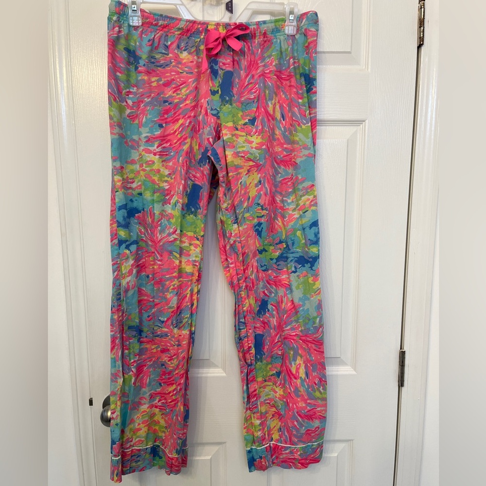Lilly Pulitzer Pajama Pants